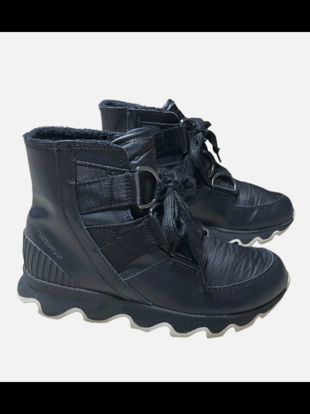 Sorel Womens Kinetic Short Lace Up Ankle Boots Womens 8.5
